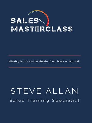 cover image of Sales Masterclass